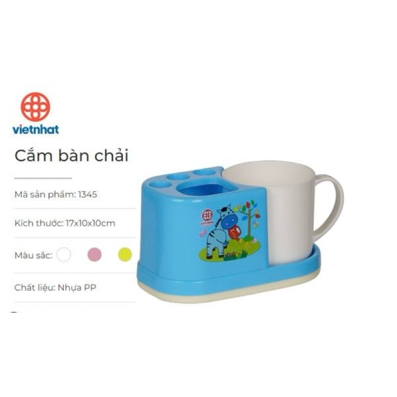 Khay Cắm Bàn Chải, Kem đánh Răng Và Có Cốc Việt Nhật 1345