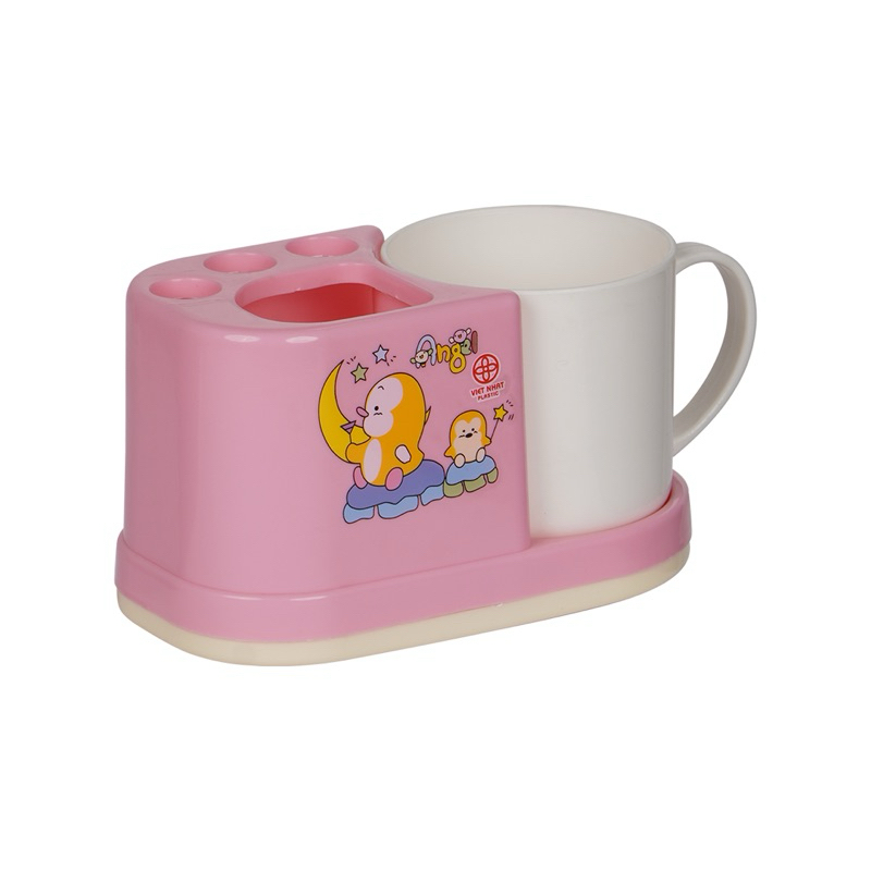 Khay Cắm Bàn Chải, Kem đánh Răng Và Có Cốc Việt Nhật 1345