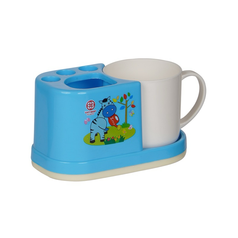 Khay Cắm Bàn Chải, Kem đánh Răng Và Có Cốc Việt Nhật 1345