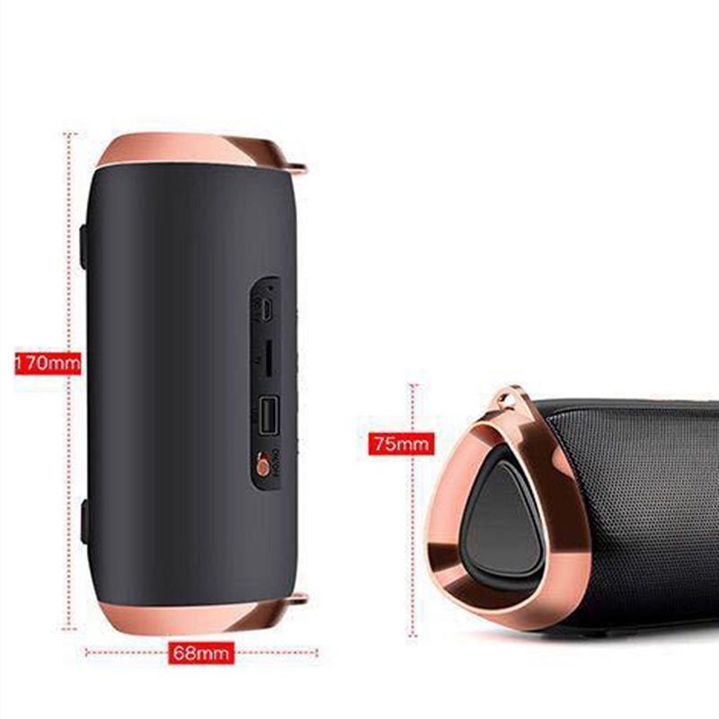 Loa bluetooth mini GrownTech KMS E61 bass mạnh hỗ trợ AUX phù hợp mọi dòng điện thoại bảo hành 24 tháng | Shopee Việt Nam