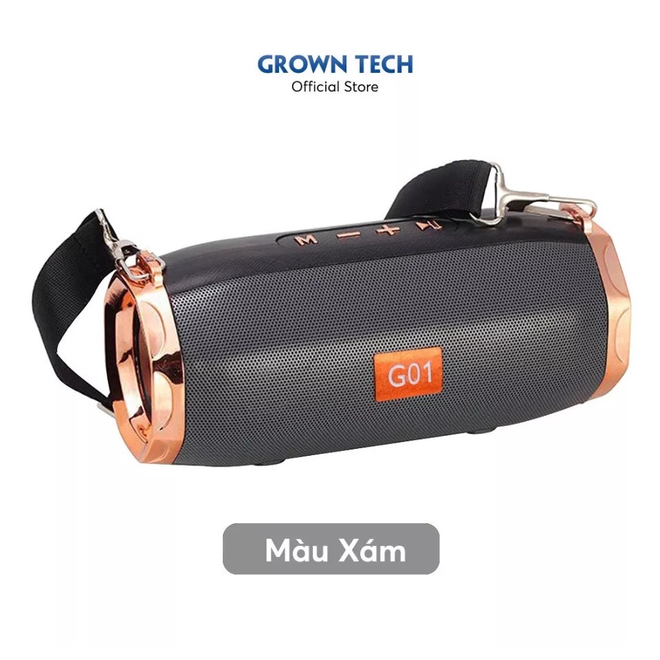 Loa bluetooth mini GrownTech KMS E61 bass mạnh hỗ trợ AUX phù hợp mọi dòng điện thoại bảo hành 24 tháng | Shopee Việt Nam