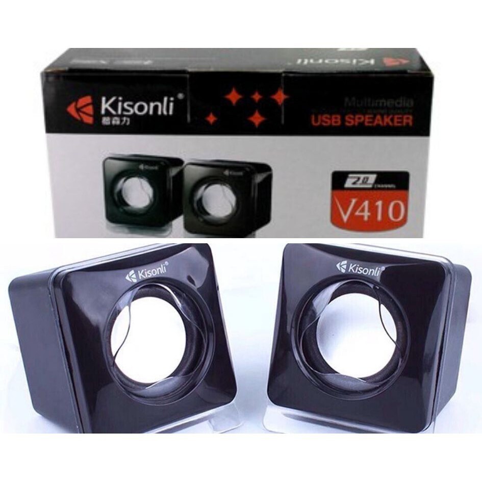 Loa vi tính kisonli V410