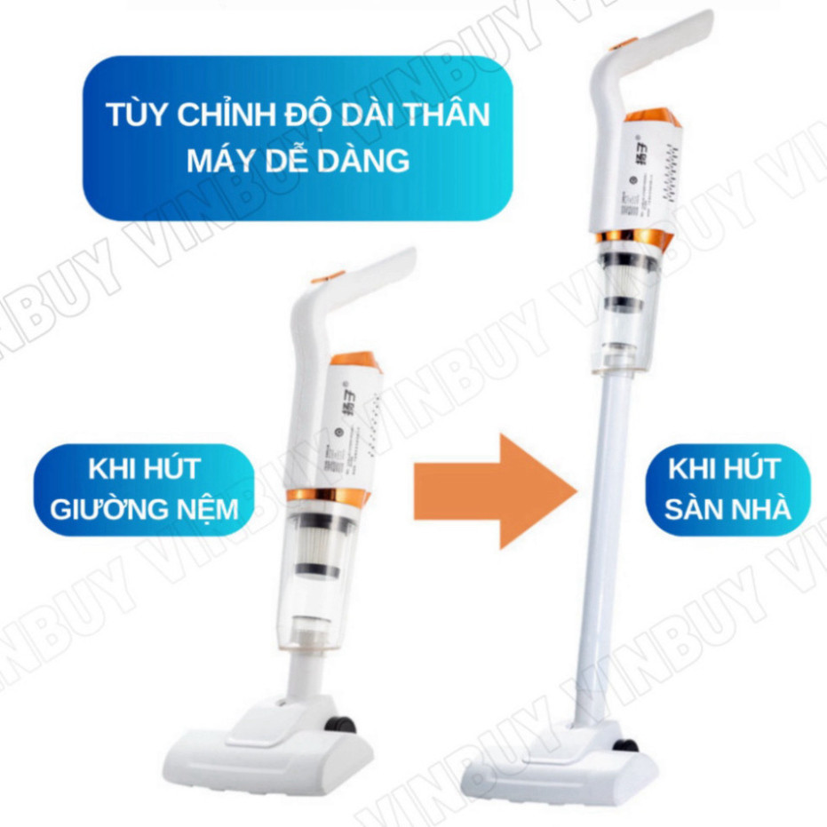 Máy Hút Bụi Vinbuy Thiết Kế Cầm Tay Không Dây HY-118