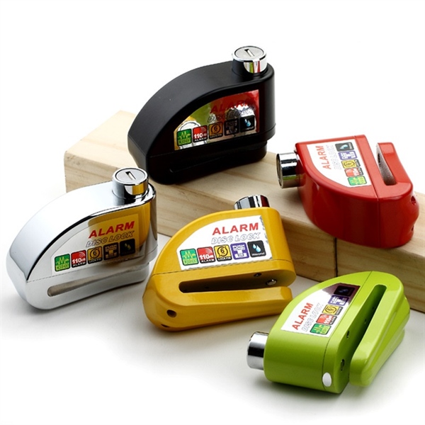 Khóa đĩa xe máy có còi hú loại xịn