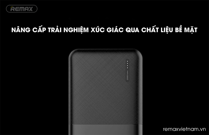 Pin sạc dự phòng 20000mAh Remax RPP-136 cao cấp