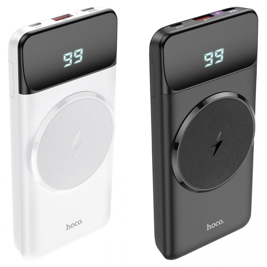 Pin Sạc Dự Phòng Không Dây, Sạc Nhanh Hoco J76 10.000mAh QC3.0 và PD20W