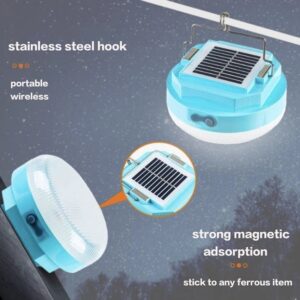 Bóng Đèn LED Cắm Trại Năng Lượng Mặt Trời YGT 300W/ 200W/ 100W - Loại 300W