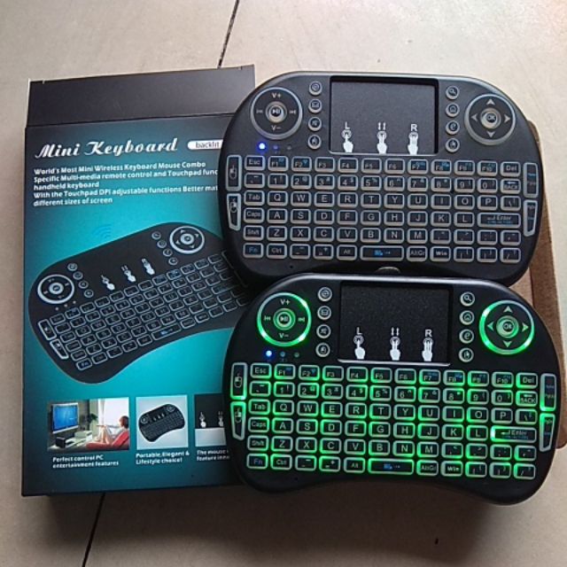 Kb phím UKB-500 mini có đèn led