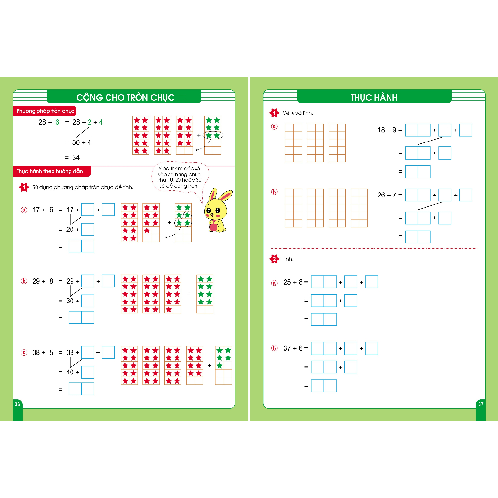 Sách Rèn Kĩ Năng Cộng Trừ Trong Phạm Vi 100 (Không Nhớ Và Có Nhớ) Dành Cho Bé Từ 6 - 7 Tuổi Sách Rèn Kĩ Năng Cộng Trừ Trong Phạm Vi 100 (Không Nhớ Và Có Nhớ) Dành Cho Bé Từ 6 - 7 Tuổi