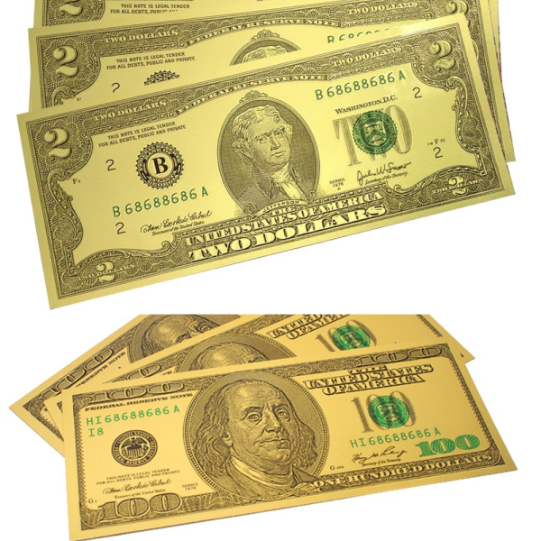 Mua Combo 10 Tiền 2 USD Và 100 USD Mạ Vàng (in 2 Mặt) Giá Rẻ Bán Sỉ Lẻ Toàn Quốc Tháng Mười Một 2024 | Gia Dụng Đức Duy