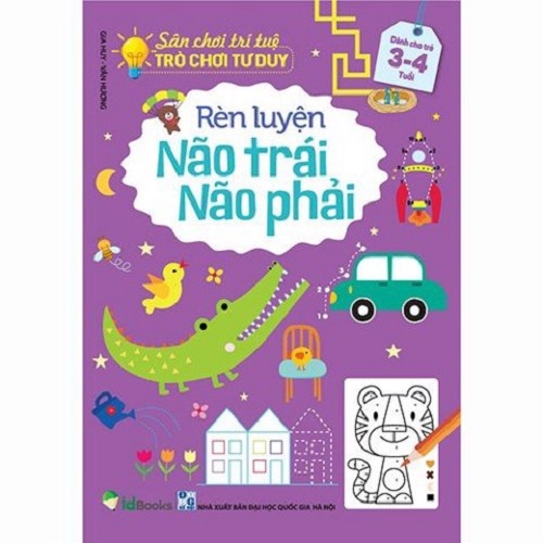 Bộ Sách Rèn Luyện Trí Thông Minh - Trò Chơi Tư Duy 3-4 Tuổi (bộ 4 Quyển) giá tốt cập nhật 5 giờ trước - BeeCost
