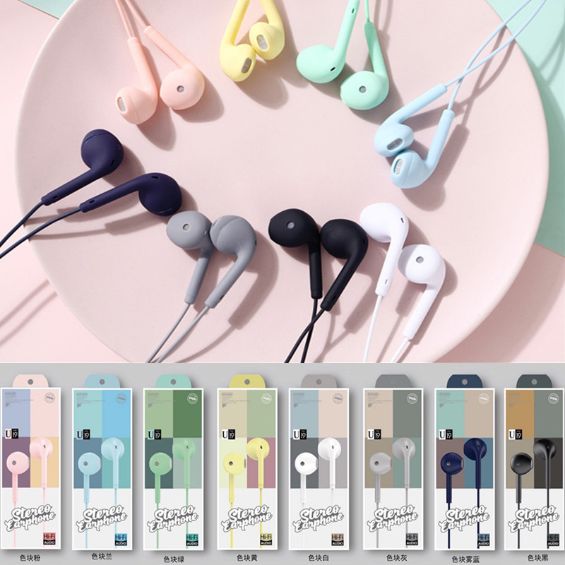 Tai Nghe Nhét Tai Có Dây U88 Cho Điện Thoại Huawei Vivo U19 | Shopee Việt Nam