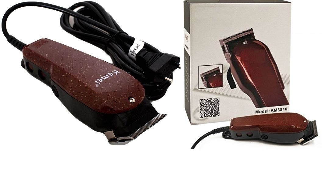 Tông đơ Cắt Tóc Nguồn điện Kemei KM-846 Tông đơ Cắt Tóc Nguồn điện Kemei KM-846