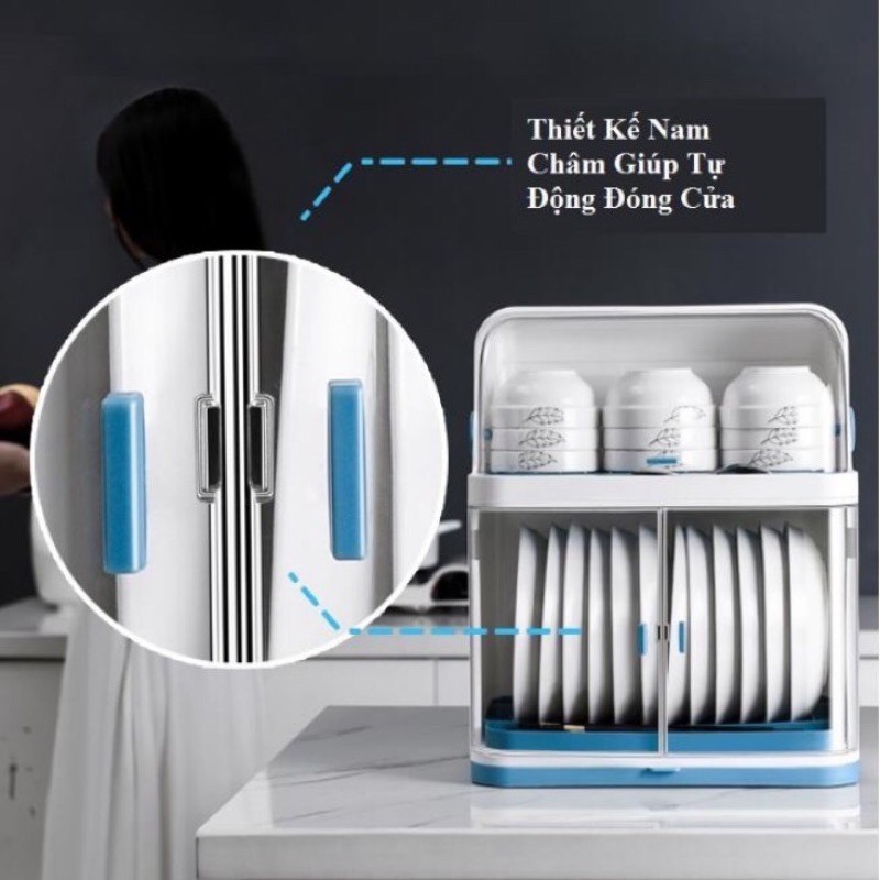 Tủ nhựa úp chén đĩa siêu rẻ | Shopee Việt Nam