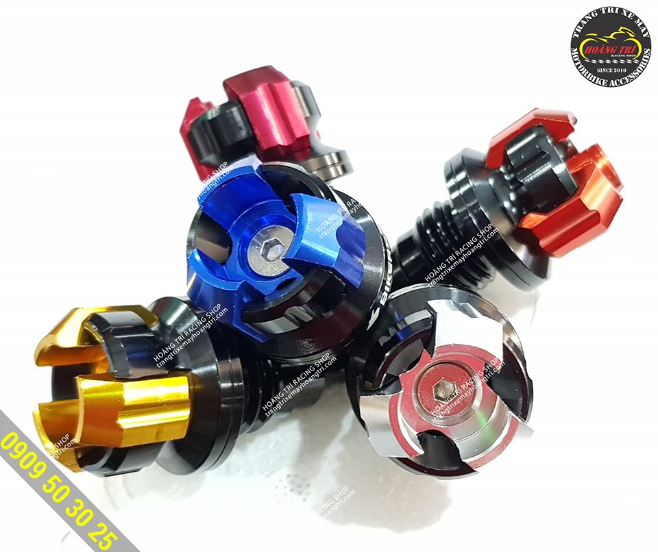 Ty thăm nhớt Biker V8