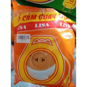 Ổ Điện Quay Lisa 3 Ổ Cắm 10M/ 8M/ 5M - Loại 5M
