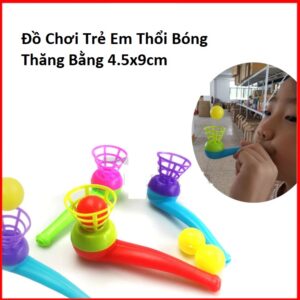 Đồ Chơi Trẻ Em Thổi Bóng Thăng Bằng 4.5x9cm///1