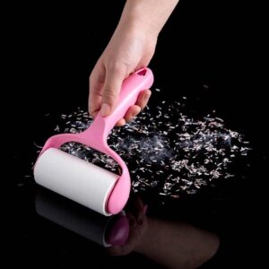 Cây Lăn Bụi Cán Cong (Loại Nhỏ) 10cm Và Bịt 2 Lõi Lăn 10cm - Cây Lăn Bụi Nhỏ 10cm