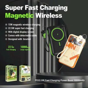 Pin dự phòng không dây Phantom P50 10.000mah 22.5W///DL///1