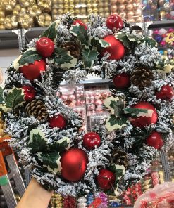 Lưu trữ vòng hoa trang trí noel - ThoNgocShop