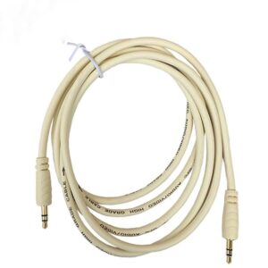 Cáp AV 2 Đầu 3.5 Trắng Lõi Đồng 5M/ 3M/ 1.8M - Loại 1.8M