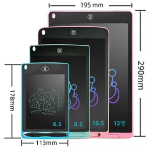 Bảng Vẻ Điện Tử Màu Tự Xoá Size Đại 20/ 16/ 12/ 10/ 8.5 inch và Pin Cmos 2016 Maxell (vỉ 5 viên) Xài Cho Bảng Vẻ - Loại 8.5 inch