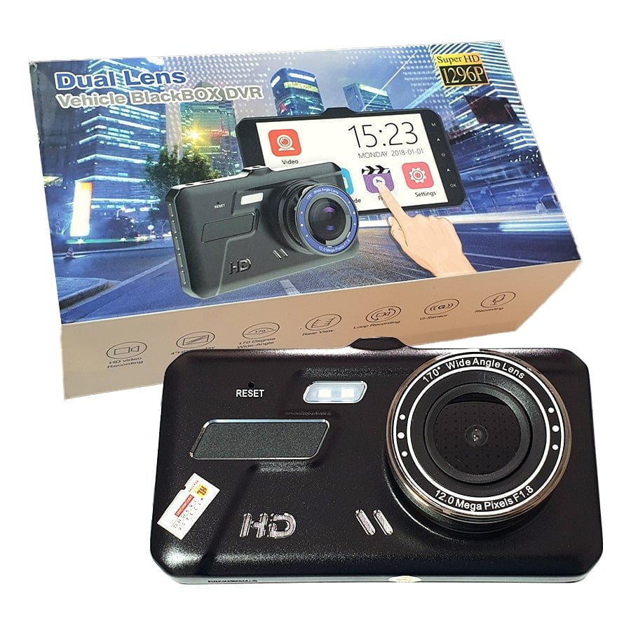 Camera hành trình V10 plus kèm camera lùi - MÀN HÌNH Ô TÔ CẦN THƠ