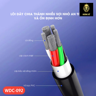 Cáp Sạc WDC-092 WEKOME