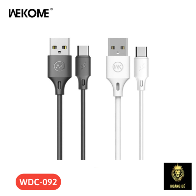 Cáp Sạc WDC-092 WEKOME