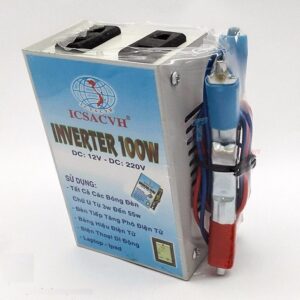 Thiết Bị Biến Điện 12v Ra 220v 160w/ 100W/ 60W/ 40W - Loại 100W