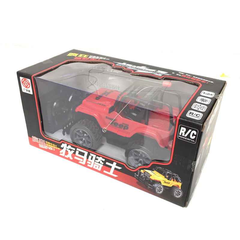 Xe Jeep Địa Hình Điều Khiển Từ Xa