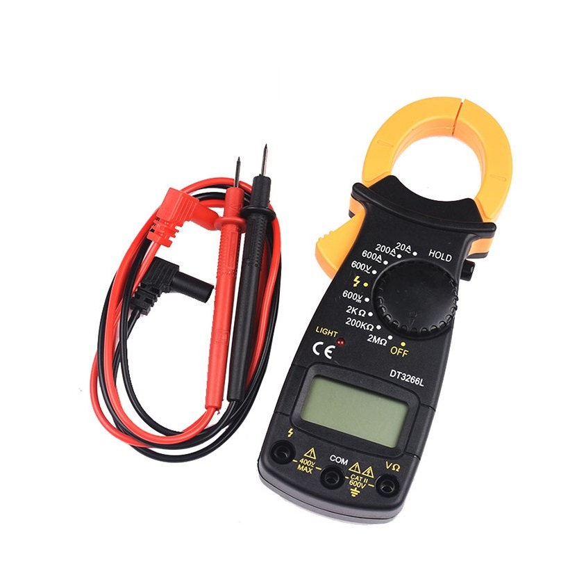 ĐỒNG HỒ ĐO ĐIỆN 3266 ĐA NĂNG CÓ KÌM KẸP DÒNG - Vi Tính Phát Đạt