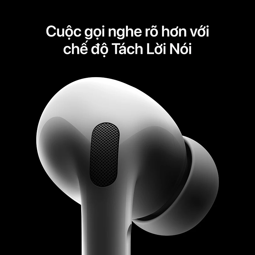 Âm thanh tai nghe Airpods Pro 2 Type-C