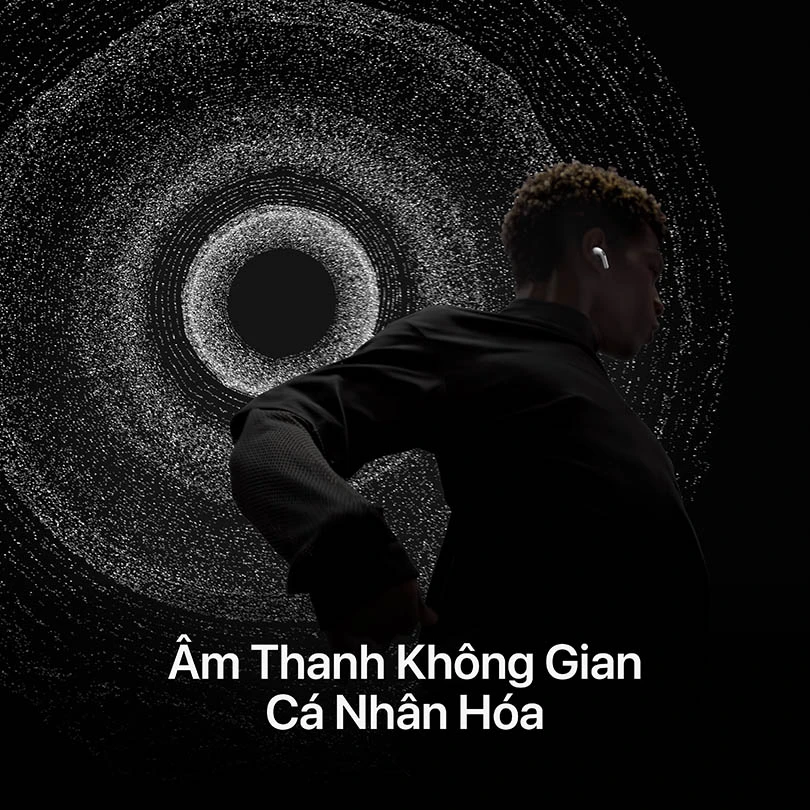 Âm thanh tai nghe Airpods Pro 2 Type-C