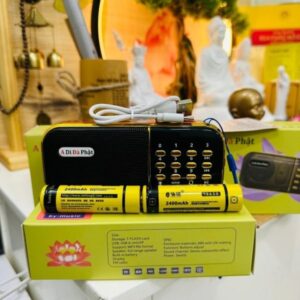 Loa Cắm Thẻ, Usb Carven CR 836S Và Loa Nghe Pháp A Di Đà Phật A929 (2 pin) - Loa A Di Đà Phật A929 (2 pin)