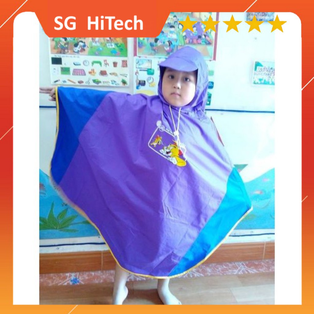 Áo mưa cánh dơi hình thú cho bé size 11 (Bé cao 1m1) | Shopee Việt Nam