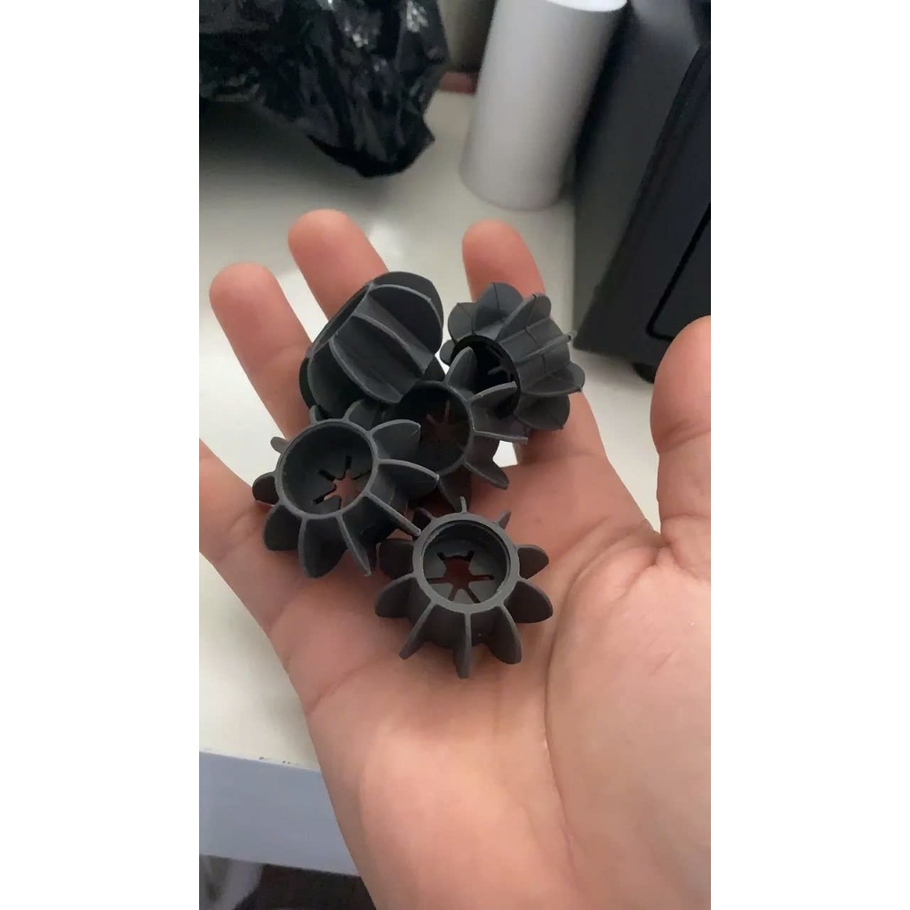 Bóng Giặt Silicon Hỗ Trợ Giặt Sạch, Chống Rồi Quần Áo, Bóng Giặt Quần Áo  Chất Liệu Nhựa Size 4CM # | Shopee Việt Nam