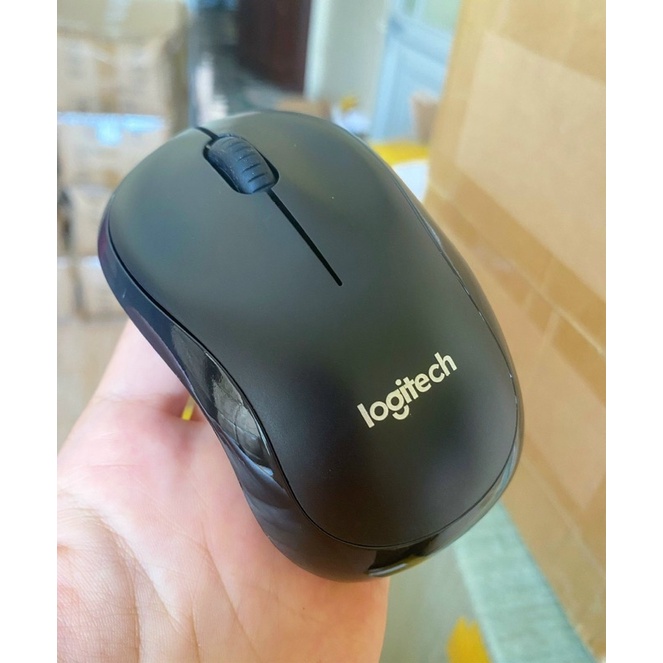 Chuột máy tính không dây Logitech Silent M220 | Shopee Việt Nam