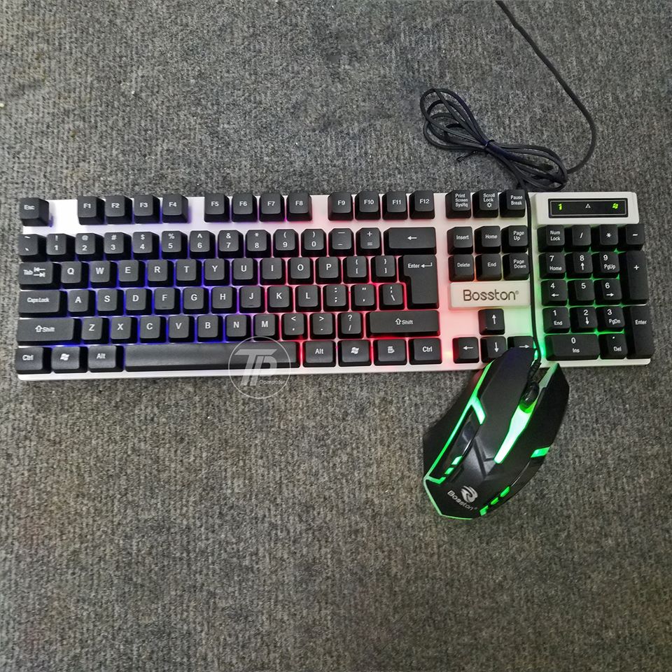 Bộ phím chuột Bosston 8310 – Hàng chính hãng - Phụ kiện Hà Thành