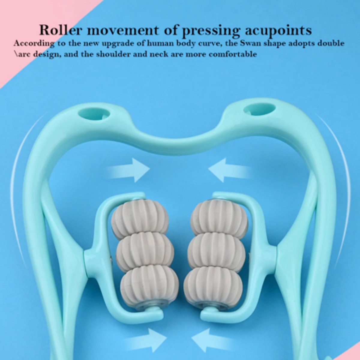 Mua Dụng Cụ Massage Cổ Vai Gáy 6 Bi Cầm Tay Giúp Giảm Đau Tê Nhức Mỏi Hiệu Quả,Cây Massage Cột Sống Cổ Và Toàn Thân Cầm Tay tại Gối cột sống