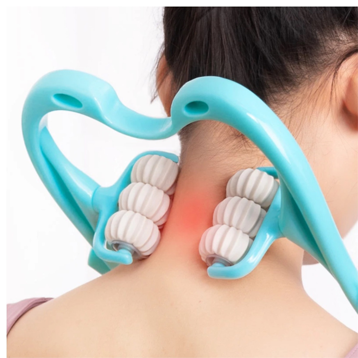 Mua Dụng Cụ Massage Cổ Vai Gáy 6 Bi Cầm Tay Giúp Giảm Đau Tê Nhức Mỏi Hiệu Quả,Cây Massage Cột Sống Cổ Và Toàn Thân Cầm Tay tại Gối cột sống TN
