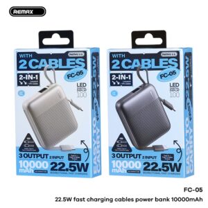 Pin Dự Phòng Sạc Nhanh 22.5W Remax FC-05 10.000mAh