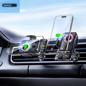 Giá Đỡ Sạc Không Dây Khe Máy Lạnh Xe Ô TÔ REMAX RM-C27. G.itx2