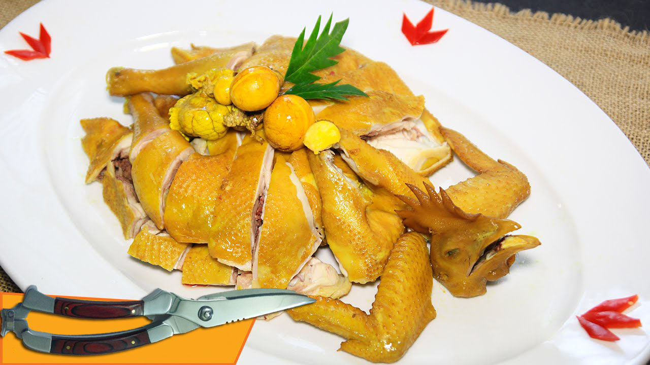 Kéo cắt gà Seki Japan