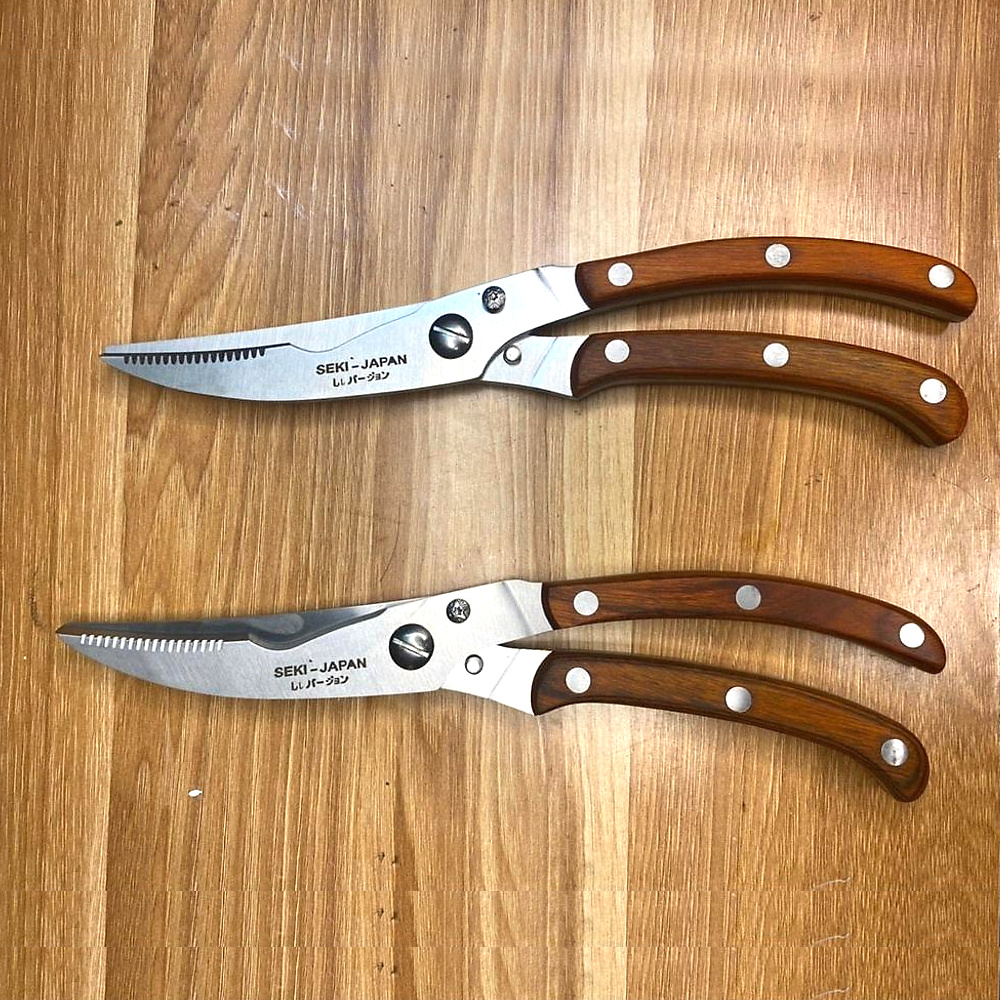 Kéo cắt gà Seki Japan chuẩn Nhật có chốt hãm 2023 - Hàng Nhập Khẩu