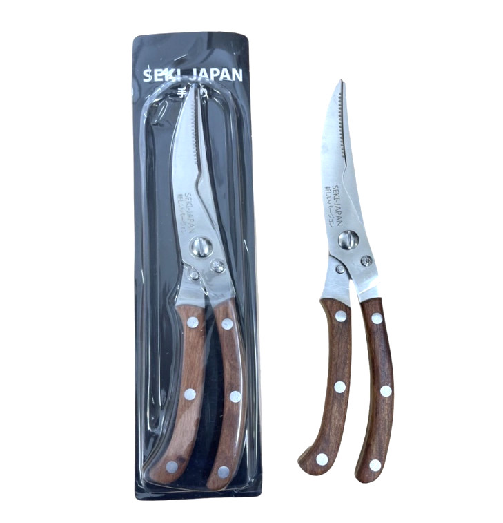 Kéo cắt gà Seki Japan chuẩn Nhật có chốt hãm 2023 - Hàng Nhập Khẩu