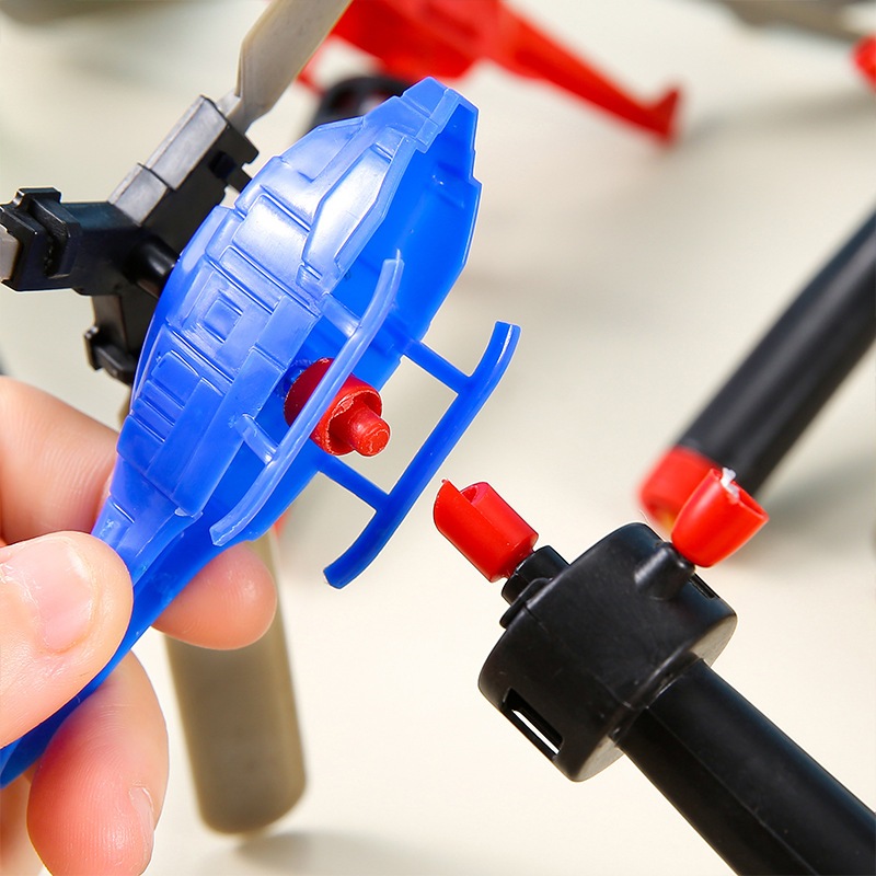 Máy Bay Đồ Chơi Kéo Dây Bay Lên Vui Nhộn Cho Bé