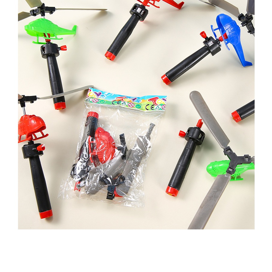 Máy Bay Đồ Chơi Kéo Dây Bay Lên Vui Nhộn Cho Bé