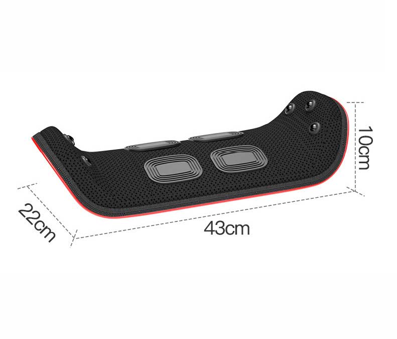 Máy Massage Lưng Cột Sống 3 Chế Độ Rung Sưởi Ấm