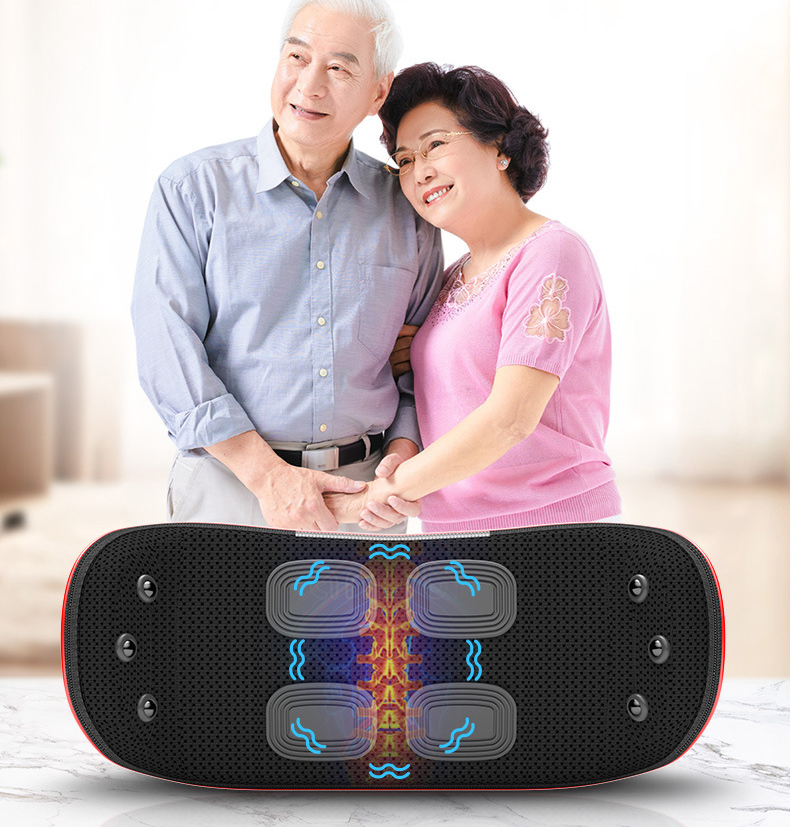 Máy Massage Lưng Cột Sống 3 Chế Độ Rung Sưởi Ấm